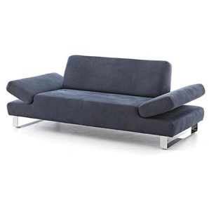 W.SCHILLIG Sofa taboo 22070 NF Stoff S37/28 dark blue