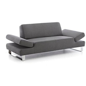W.SCHILLIG Sofa taboo 22070 NF Stoff S37/95 anthracite