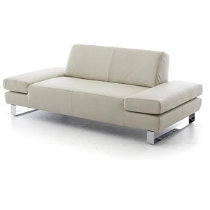 W.SCHILLIG Sofa taboo 22070 NL Leder Z59/22 grau