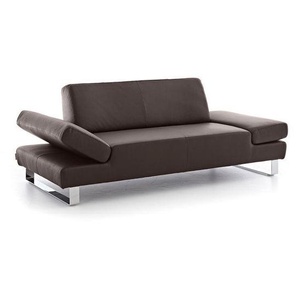 W.SCHILLIG Sofa taboo 22070 NL Leder Z59/54 braun