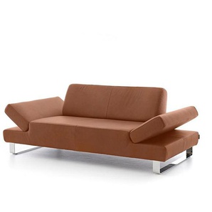 W.SCHILLIG Sofa taboo 22070 NL Leder Z69/50 cognac