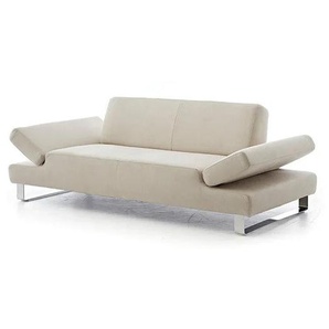 W.SCHILLIG Sofa taboo 22070 NL Stoff S37/43 sahara