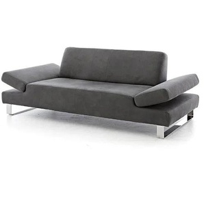 W.SCHILLIG Sofa taboo 22070 NL Stoff S37/95 anthracite