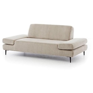 W.SCHILLIG Sofa taboo 22070 NL Stoff S44/48 ecru
