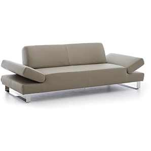 W.SCHILLIG Sofa taboo 22070 PF Leder Z59/21 stone