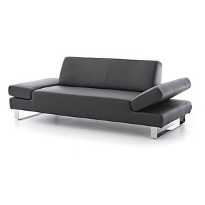 W.SCHILLIG Sofa taboo 22070 PF Leder Z59/99 schwarz SH43