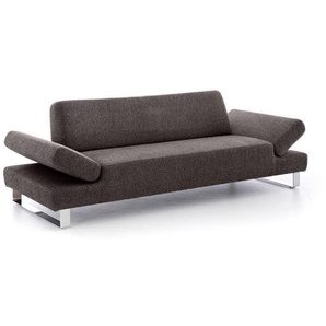 W.SCHILLIG Sofa taboo 22070 PF Stoff S22/95 anthracite