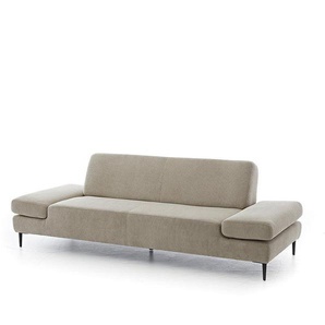 W.SCHILLIG Sofa taboo 22070 PF Stoff S44/48 ecru