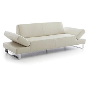 W.SCHILLIG Sofa taboo 22070 PL Leder Z59/22 grau