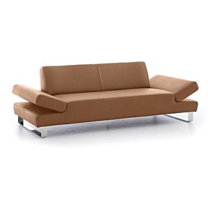 W.SCHILLIG Sofa taboo 22070 PL Leder Z69/21 fango