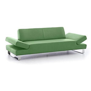 W.SCHILLIG Sofa taboo 22070 PL Leder Z69/33 green
