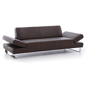 W.SCHILLIG Sofa taboo 22070 PL Leder Z69/54 mocca