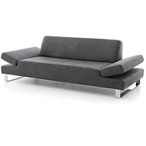 W.SCHILLIG Sofa taboo 22070 PL Stoff S37/95 anthracite