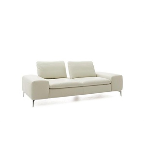 W.SCHILLIG Sofa valentinoo 16540 NL85 Leder Z73/43 cream white