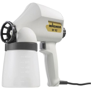 Wagner - W95 Farbspritzpistole 70 w Fördermenge (max.) 140 g/min