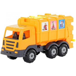 Wader SuperTruck Müllwagen orange