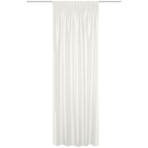 Wärmeschutzvorhang Eskimo, Weiß, Textil, Uni, 135x225 cm, Wärmeschutz, Wohntextilien, Gardinen & Vorhänge, Fertiggardinen, Thermovorhänge