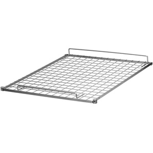 Wäscheauszug für Jutzler-Schränke, chromfarbig, Breite 43 cm