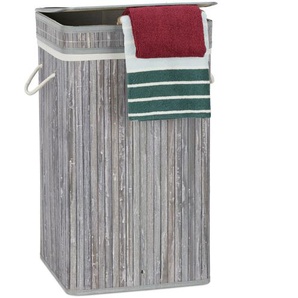 Wäschebehälter Adora aus Bambus