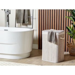 Wäschebehälter Adora aus Bambus