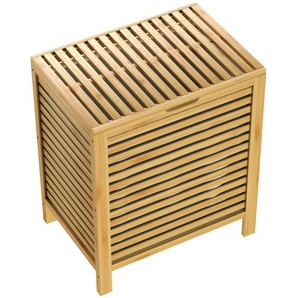 Wäschebehälter aus Bambus