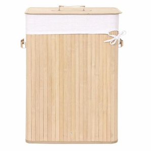 Wäschebehälter HWC-C21 aus Bambus