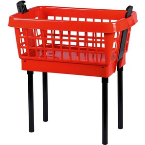 Wäschekorb Clip-Clap mit Füßen 45 l 65x42x28,5cm