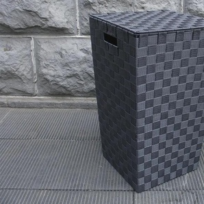 Wäschekorb | grau | 31,5 cm | 50 cm |
