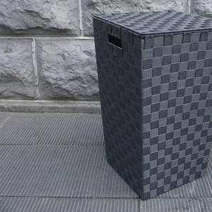 Wäschekorb - grau - Materialmix - 31,5 cm - 50 cm | Möbel Kraft