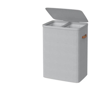 Wäschekorb - grau - Stoff - 56 cm - 75 cm | Möbel Kraft