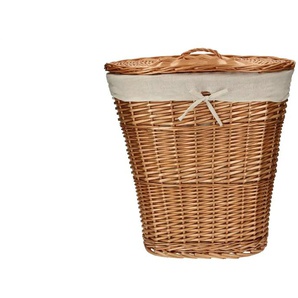 Wäschekorb mit Deckel | braun | 50 cm | 52 cm | cm 34,0 |