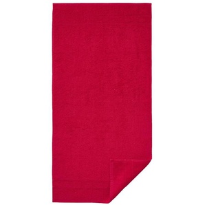 Handtuch WÄSCHEPUR WITT-PBK-Handtücher-temporär Gr. B/L: 50 cm x 100 cm, Walkfrottier, 4 St., rot Handtücher