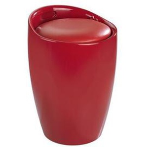 Wäschesammler Candy 20 l rot Wäschebox Wäschekorb - Wenko