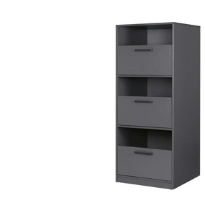 Wäscheschrank  Lifestyle ¦ grau ¦ Maße (cm): B: 67 H: 164 T: 68.0