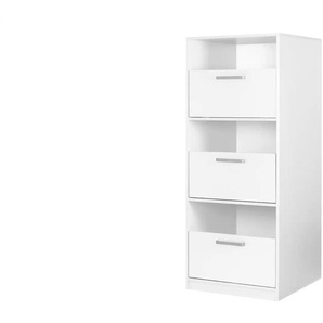 Wäscheschrank  Lifestyle ¦ weiß ¦ Maße (cm): B: 67 H: 164 T: 68.0