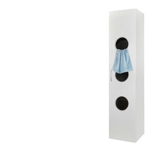 Wäscheschrank MRK | weiß | 40 cm | 185 cm | cm 68,0 |