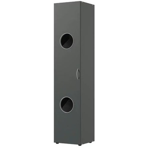 Wäscheschrank Multischrank-System | grau | 40 cm | 185 cm | cm 40,0 |