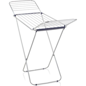 Wäscheständer LEIFHEIT Classic Siena 180 Easy Aluminium bunt (silberfarben, blau) Ausziehbare Wäscheständer