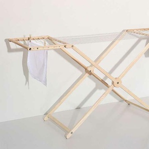 Wäscheständer Mama Caritas Wendelstein Esche, Designer Factor Product, 86x184x63 cm