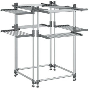Wäschetrockner 107x107x120 cm Aluminium