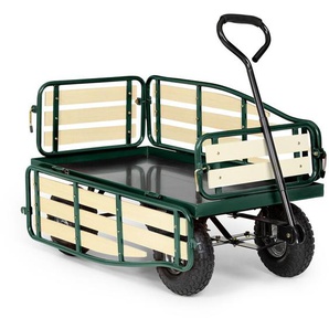 Waldbeck Ventura Handwagen Bollerwagen Schwerlast 300 kg Stahl