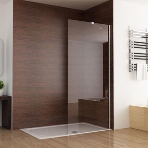 Walk in Dusche Duschabtrennung Duschwand Seitenwand Duschtrennwand 70 x 195 cm