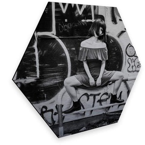Wall-Art Bild Japan Streetstyle Graffiti