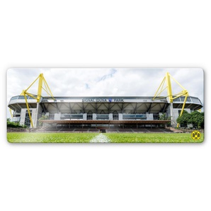 Glasbild WALL-ART BVB - Signal Iduna Park Bilder Gr. B/H: 80 cm x 30 cm, bunt Bundesliga-Fanshop Bilder 8030 cm