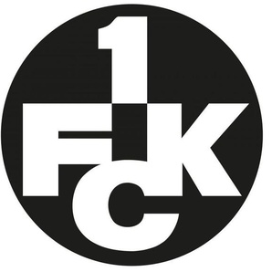 Wall-Art Wandtattoo 1.FC Kaiserslautern Logo (1 St), selbstklebend, entfernbar