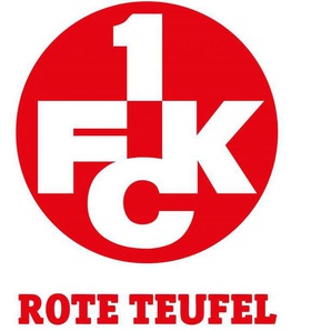 Wall-Art Wandtattoo 1.FC Kaiserslautern Rote Teufel (Set, 1 St), selbstklebend, entfernbar