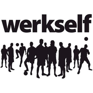 Wandtattoo WALL-ART Bayer 04 Leverkusen Werkself Wandtattoos Gr. B/H/T: 120 cm x 84 cm x 0,1 cm, schwarz Bundesliga-Fanshop Wandtattoos