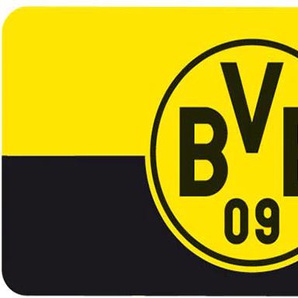 Wandtattoo WALL-ART Borussia Dortmund Banner gelb Wandtattoos Gr. B/H/T: 130 cm x 65 cm x 0,1 cm, bunt (mehrfarbig) Bundesliga-Fanshop