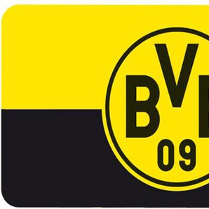 Wandtattoo WALL-ART Borussia Dortmund Banner gelb Wandtattoos Gr. B/H/T: 50 cm x 25 cm x 0,1 cm, bunt (mehrfarbig) Bundesliga-Fanshop
