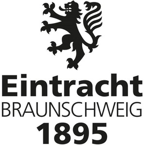 Wandtattoo WALL-ART Eintracht Braunschweig Löwe Wandtattoos Gr. B/H/T: 110 cm x 110 cm x 0,1 cm, -, schwarz Wandtattoos Wandsticker